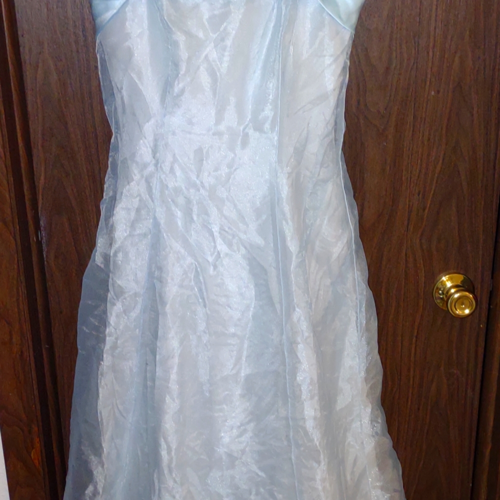 Powder Blue Formal/Prom Dress - Picture 9 of 13